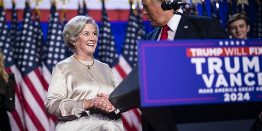 Susie Wiles Joins the Historic Group of Groundbreaking Women in American Politics