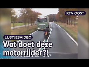 Top 10 dashcam-video’s 2021: aso's in Overijssel op de weg | RTV Oost