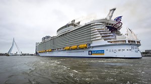 Kijk zelf rond op het grootste cruiseschip ter wereld