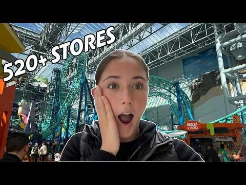 I went to the BIGGEST Mall in AMERICA