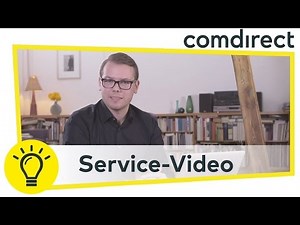 Tutorial: Weltweit kostenlos Bargeld abheben* | comdirect