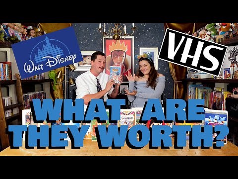 The 20 Rarest & Most Valuable Disney VHS Tapes (Including Black Diamonds!)