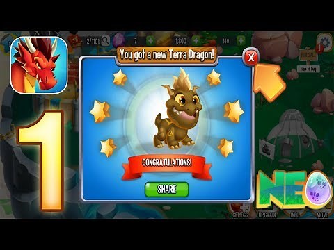 Dragon City: Gameplay Walkthrough Part 1 - Welcome To Dragon City (iOS, Android)