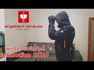 #9 Крутая рабочая одежда Engelbert Strauss !!! Куртка ЗИМНЯЯ !!! Softshell (e.s.motion2020) !!!