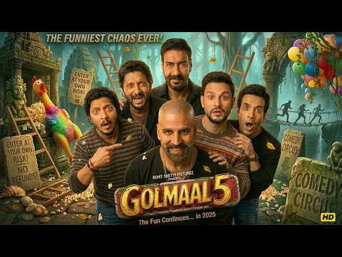 Golmaal 5 (2026) Full Hindi Comedy Movie | Ajay Devgn | Sara Ali Khan | Arshad Warsi | HD