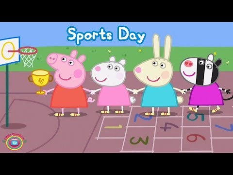 PEPPA PIG SPORTS DAY - FULL GAMEPLAY