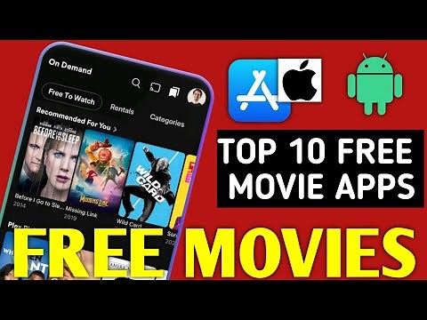 Top 10 Best Free Movie Apps for Android & iPhone in 2025 (No Sign-Up Needed!)