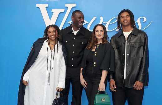 Omar Sy : qui sont ses cinq enfants ? - Elle