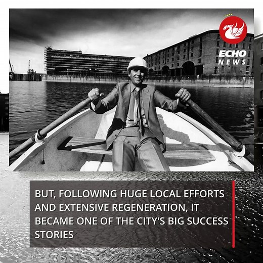 Past scenes from the 1980s capture Albert Dock's regeneration | Liverpool Echo News