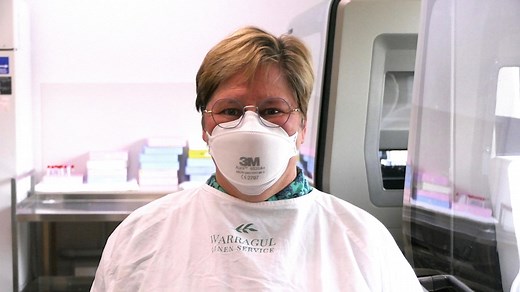 Ever wondered what happens to your COVID-19 swab once it leaves your nose?