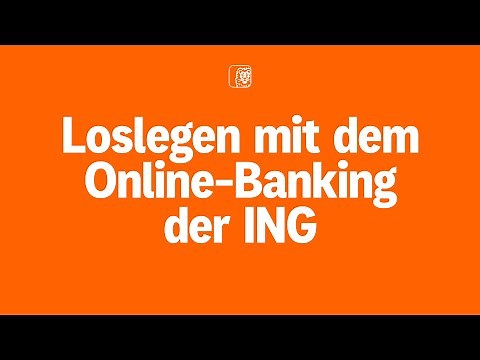 Loslegen mit dem Online-Banking der ING