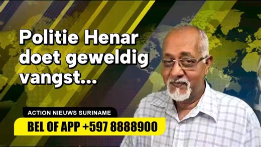 Actionnieuws Suriname 2 on Reels