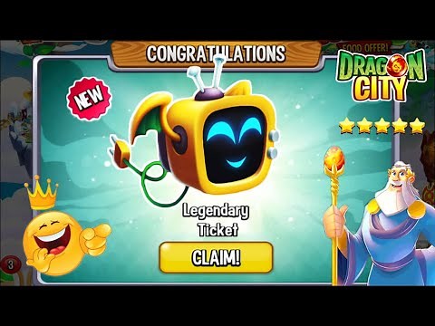 How to Get Dragon TV dragon in Dragon City for FREE 2021 😱