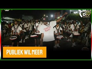 DTV AVD 2024 ; Aankomst BVSS (Suriname)