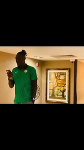 Getafe midfielder, Chrisantus Uche finally reports to Super Eagles camp 🇳🇬🦅 | Michael Adegbile