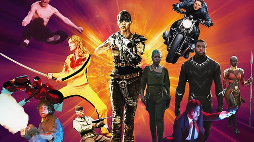 50 Best Action Movies of All Time