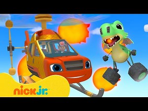 Blaze en de Monsterwielen | Blaze’s beste transformaties & reddingsmissies! | Nick Jr. Nederlands