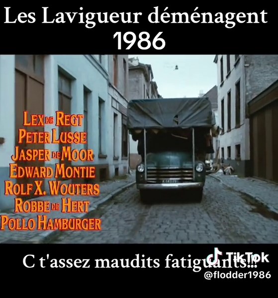 #LesLavigueurDéménagent #Flodder #1986 #Film #Intro #DoublageQc #Vintage #PaysBas #Humour