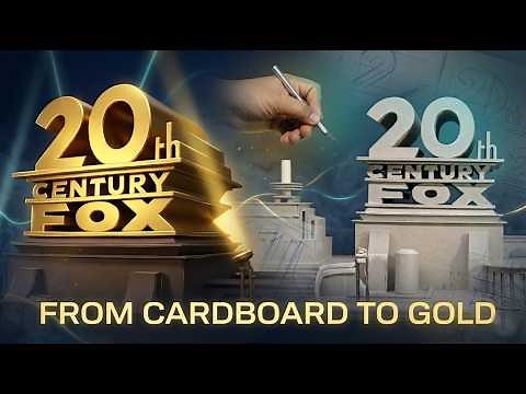 20th Century Fox Logo Diorama | Timelapse