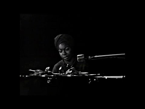 Nina Simone: Black Is The Color Of My True Love's Hair (Live in Rome, 1969)