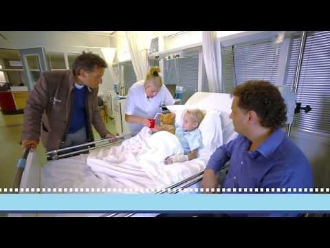 Het Erasmus MC legt uit - Anesthesie: voorlichting voor kleuters