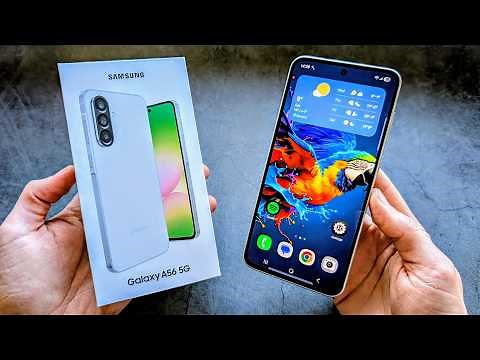 Samsung Galaxy A56 - Unboxing & Full REVIEW