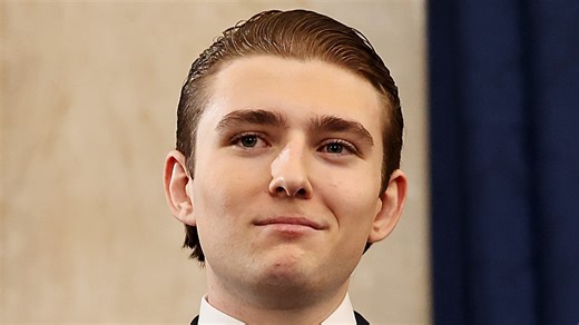 We Finally Know What Barron Trump Said To Joe Biden At His Father's Inauguration