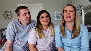 It is adoption day! We have waited 9 years for this adoption to come and it is such an emotional live adoption. Even though this was an adult adoption Melinda will always be our baby. | Crazy Pieces