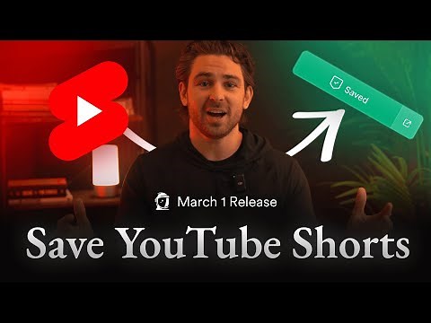 How to Save & Download YouTube Shorts