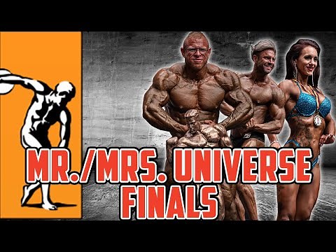 Mr. & Mrs. Universe 2021 | FINALS mit IFBB Pro Kevin Brucher | NAC