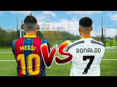 MESSI VS RONALDO 🐐