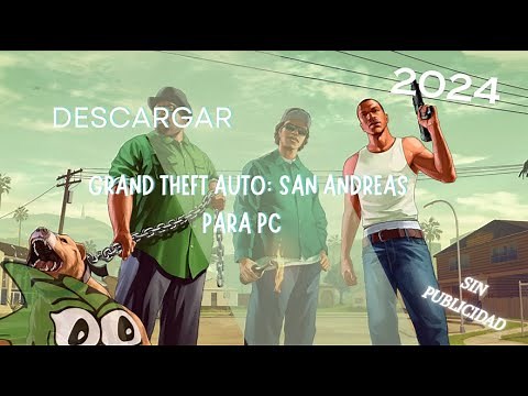 Como Descargar GTA San Andreas Para Pc (2024) Sin Publicidad
