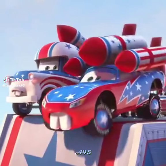 Mater Cars: Dive into Lightning McQueen's Tall Tales