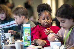 Kinderen die gezond eten gaan beter rekenen, blijkt uit nieuw onderzoek