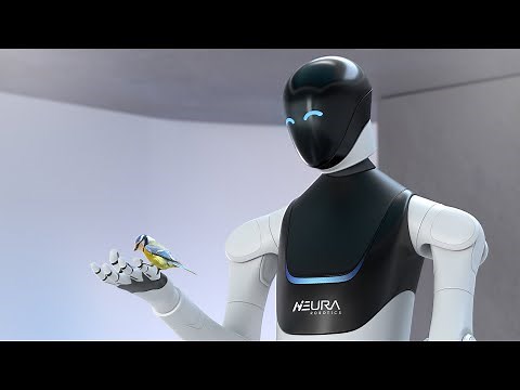 NEURA Robotics' humanoid robot 4NE-1