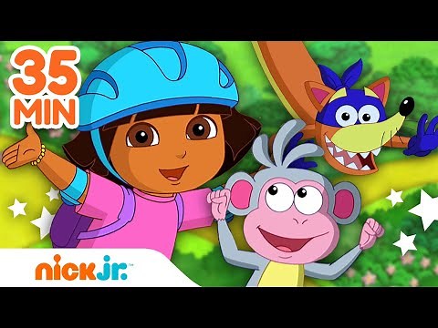 مغامرات دورا | 35 دقيقة من المغامرات المتواصلة مع دورا | Nick Jr. Arabia