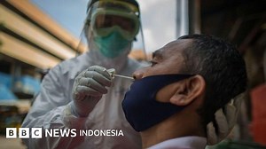 Kasus Covid di Indonesia meningkat akibat varian baru - Apa gejalanya dan apa yang harus diwaspadai? - BBC News Indonesia
