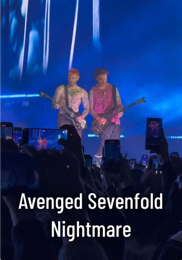 Avenged Sevenfold Live in CDMX: Nightmare Performance
