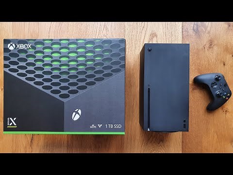 XBox Series X Unboxing, Setup Gameplay + First Impressions EVERYTHING YOU NEED TO KNOW!