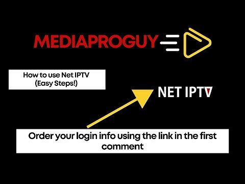 How to use Net IPTV on Smart TV | Easy steps! (2026)
