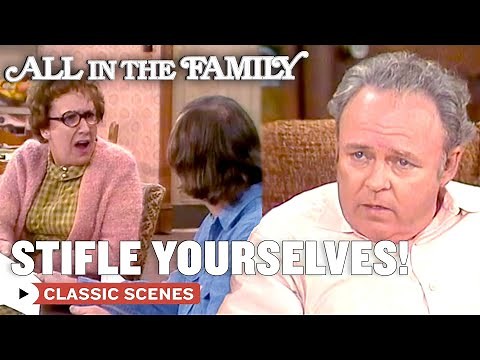 The Bunkers Receive a Troubling Letter! | All In The Family