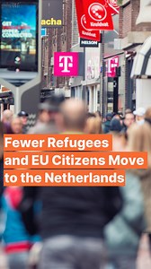 CBS data shows slower population growth in the Netherlands, driven only by migration. Fewer refugees, Indians, and EU nationals moved to the country this year, while natural population growth remained negative. #netherlands #cbs #population #refugees #eu #holland #europe | Dutch Breaking News
