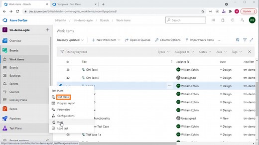 Microsoft Azure DevOps Test Management Review