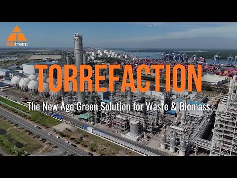 Torrefaction Technology: Turning MSW & Biomass into Clean Green Fuel | Alfa Therm Limited