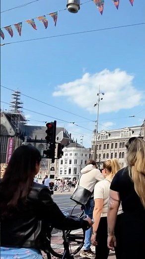 🇳🇱 NL 4K Amsterdam Walking Tour