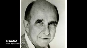 Frank De Vol | NAMM.org