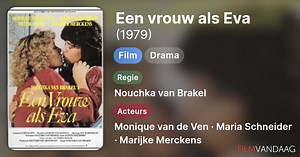 Een vrouw als Eva (1979)
