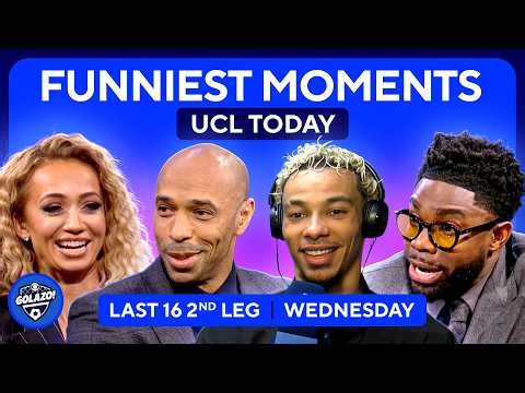 Carragher At Anfield, Ekitike Joins & Goals Galore! | UCL Today BEST BITS