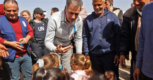 Alexander De Croo s'est rendu à Gaza: "On ne peut pas envisager un autre hiver où 1,9 million de Palestiniens déplacés vivront encore dans des tentes"