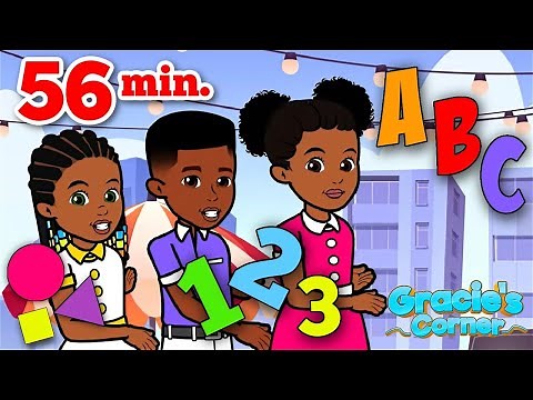 Phonics, Counting, Colors + More Kids Learning Songs & Nursery Rhymes | Gracie’s Corner Compilation
